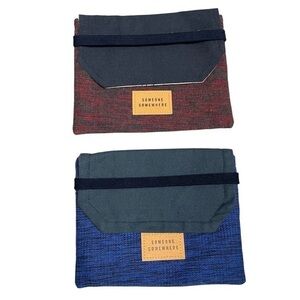 Delta One Someone Somewhere Toiletry Travel Bags Set of 2